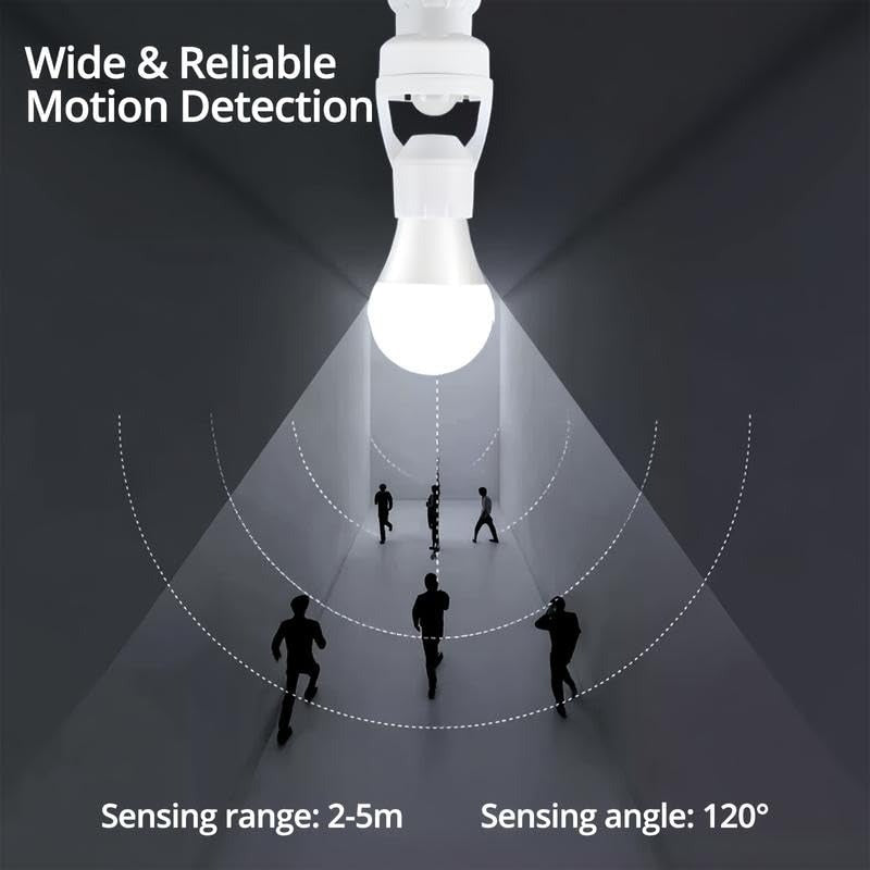 Smart Motion Sensor Socket