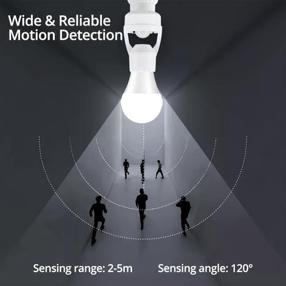 Smart Motion Sensor Socket