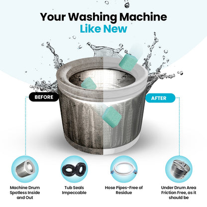 ✨Limited-time 50% off✨ Washing Machine Cleaner