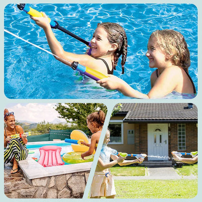 🏆 Magic Firework Water Blaster Toy | Easy-Pump Splash Fun for Pool, Beach & Backyard Parties! ✨