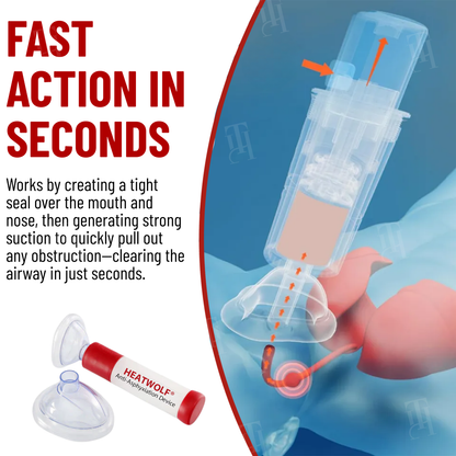 HEATWOLF® Anti-Asphyxiation Device