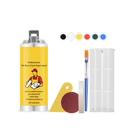 🏆 Pro-Grade Tile Repair Hero —Fast-Drying Invisible Kit for Cracks, Chips & Holes —Waterproof & Permanent DIY Solution ✨