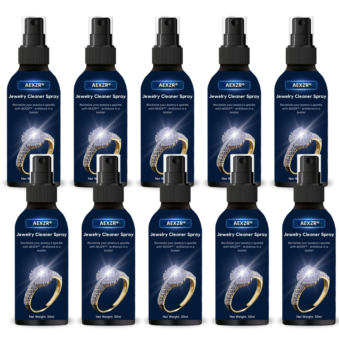 💎Revive Your Sparkle —Professional Jewelry Revitalizing Mist – Instant Shine, 12-Month Tarnish Protection ✨