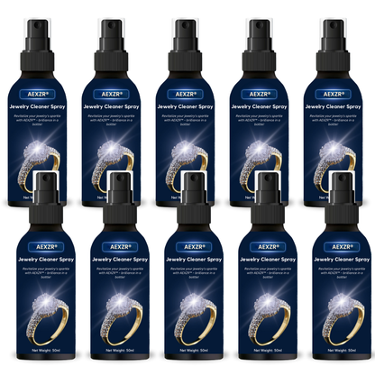 💎Revive Your Sparkle —Professional Jewelry Revitalizing Mist – Instant Shine, 12-Month Tarnish Protection ✨
