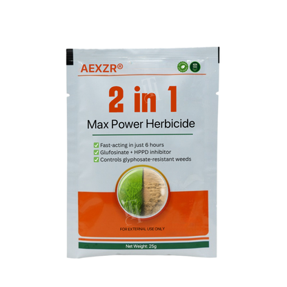 🏆 Professional Dual-Action Herbicide — Kills Toughest Weeds in 6 Hours! Non-Glyphosate Max Strength Formula ✨