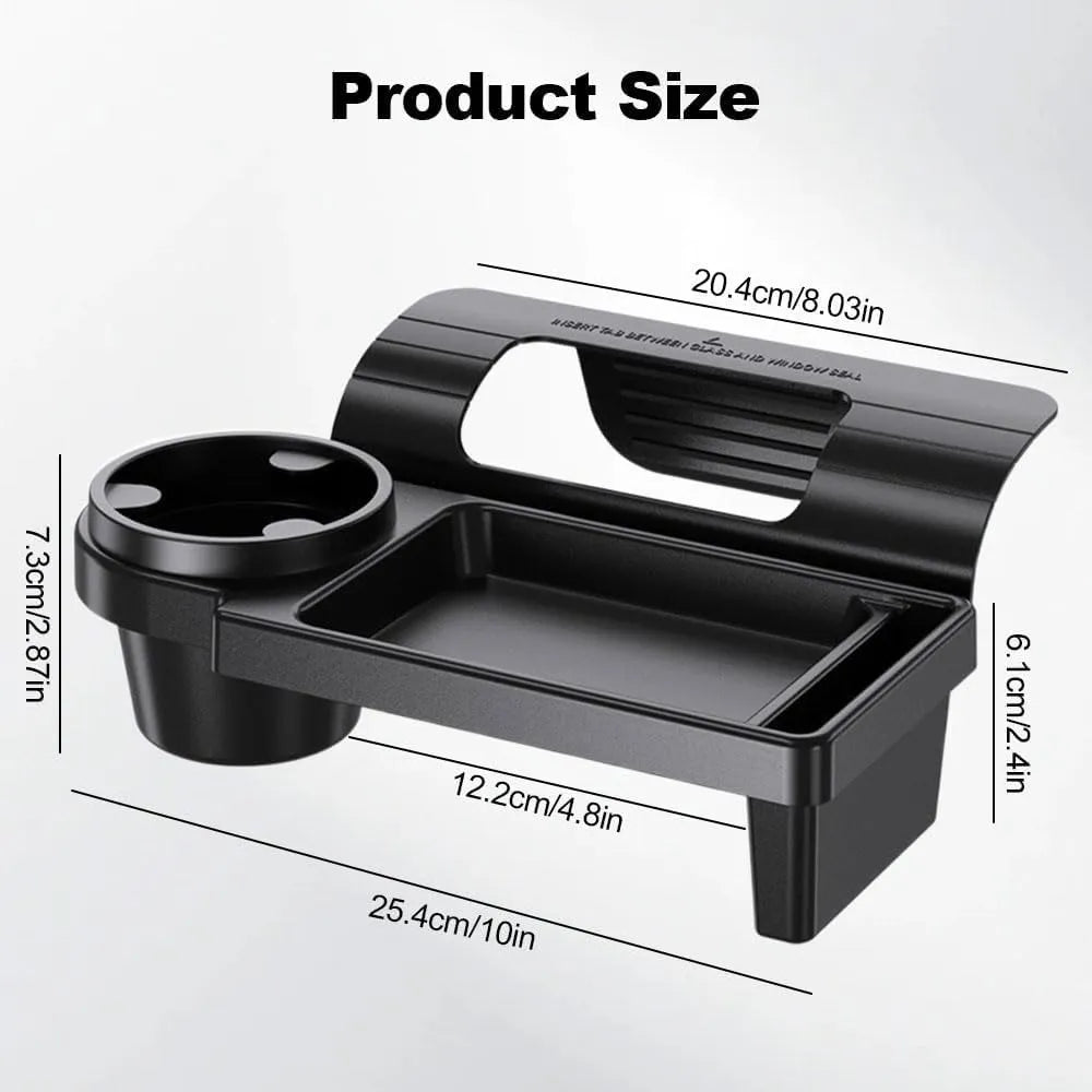 3-in-1 Car Console Organizer: The "Zero-Friction" Cockpit Defender