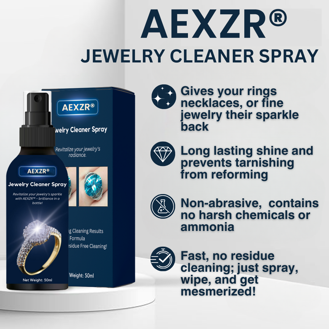 💎Revive Your Sparkle —Professional Jewelry Revitalizing Mist – Instant Shine, 12-Month Tarnish Protection ✨