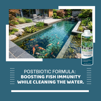 AEXZR® 2-in-1 Bio Algae Clarifier
