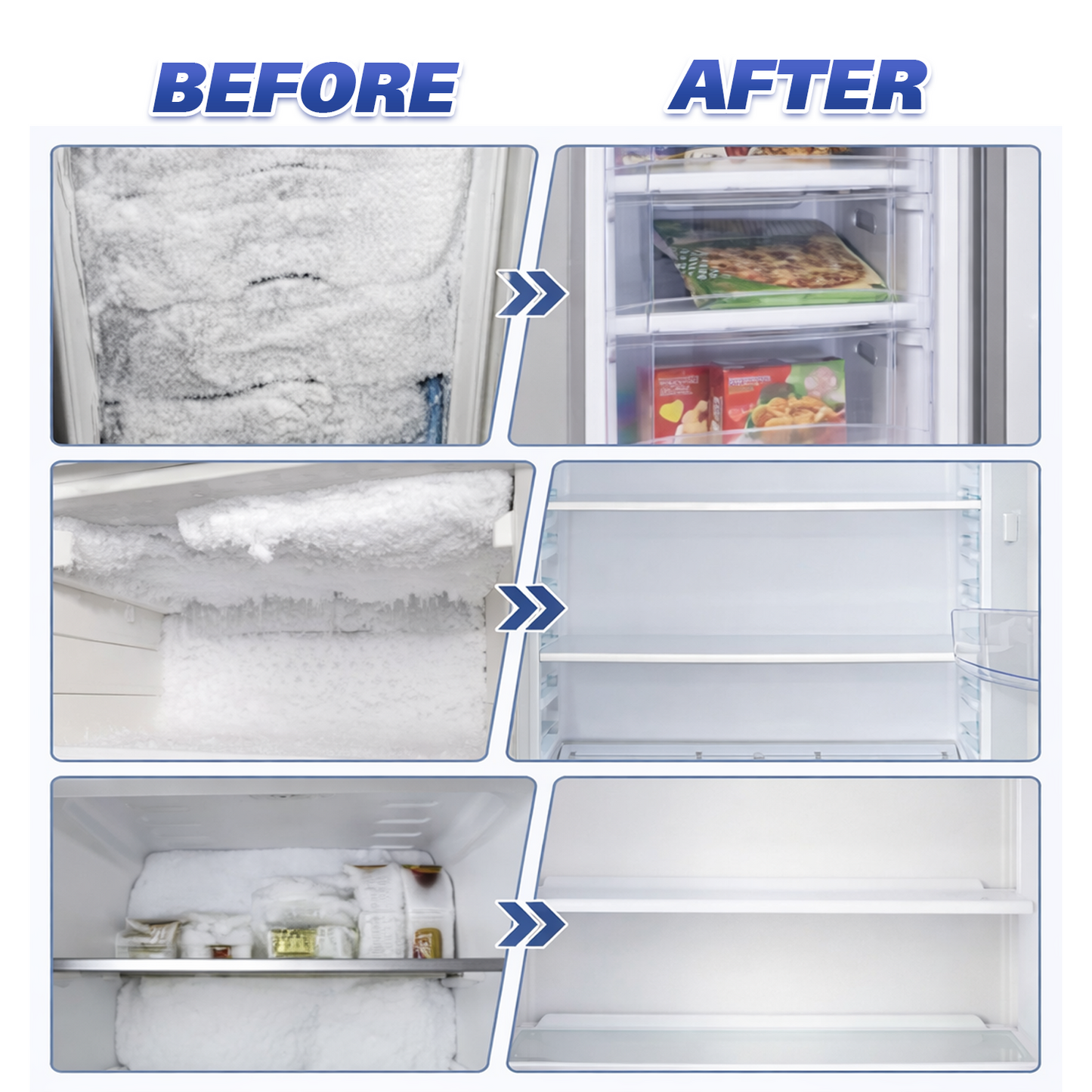 🧊Defrosting Spray for Fridge & Freezer 🔥 Last Day 60% OFF | Instant Ice Removal, Anti-Frost Formula