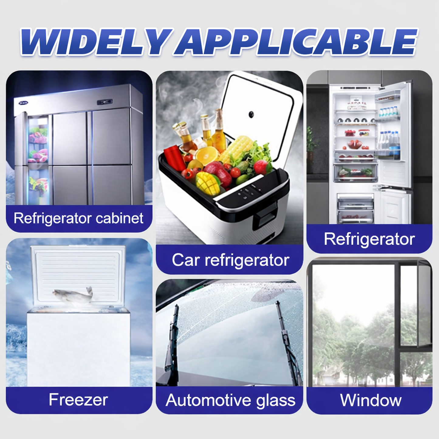 🧊Defrosting Spray for Fridge & Freezer 🔥 Last Day 60% OFF | Instant Ice Removal, Anti-Frost Formula