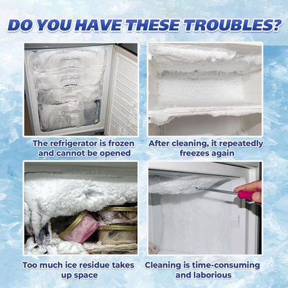 🧊Defrosting Spray for Fridge & Freezer 🔥 Last Day 60% OFF | Instant Ice Removal, Anti-Frost Formula