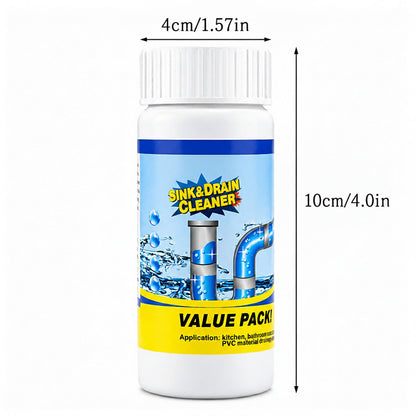 🔥LAST DAY 60% OFF 💥 Sink & Drain Cleaner – Instant Foam, Powerful Unclogging, Fresh & Clean.✨