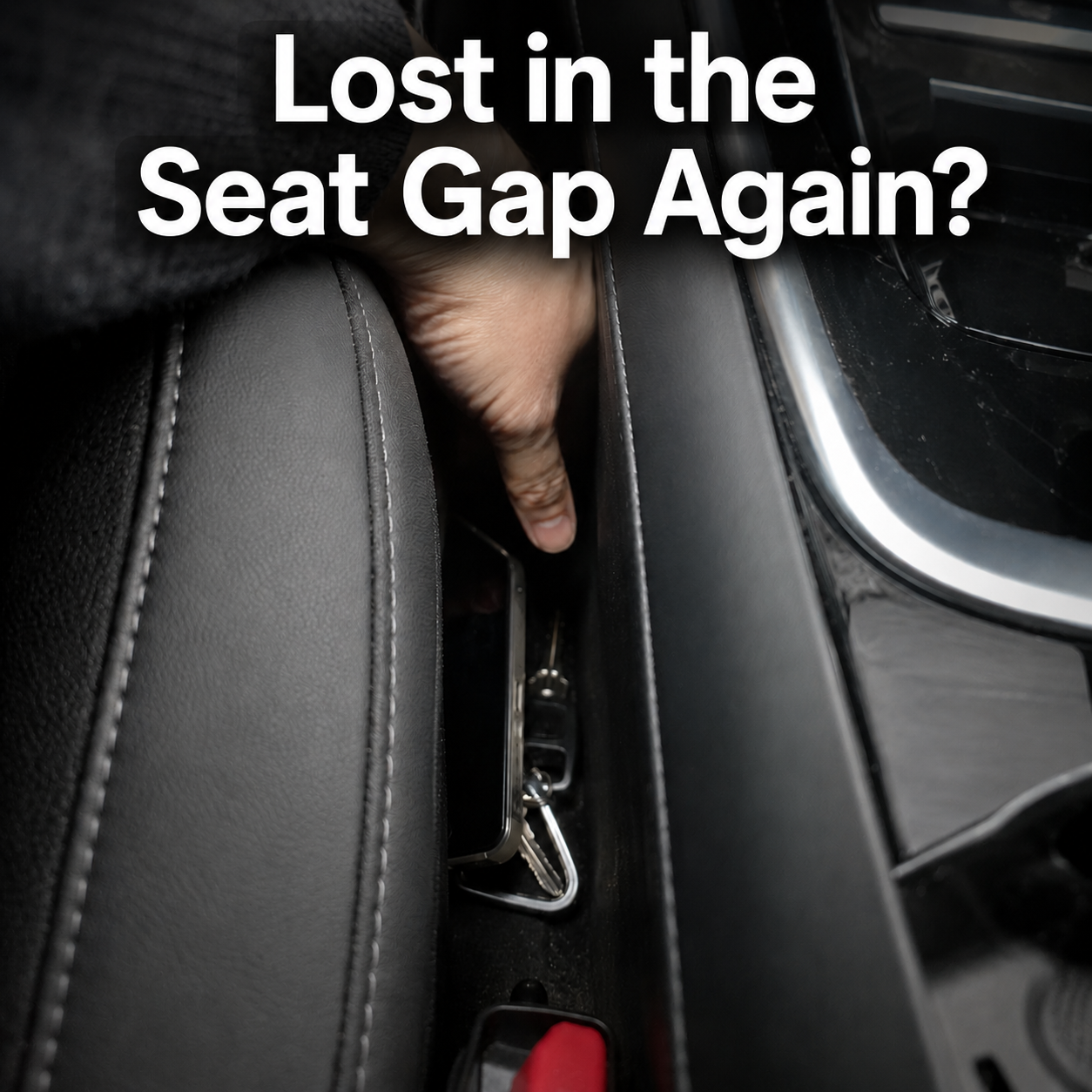 3-in-1 Car Console Organizer: The "Zero-Friction" Cockpit Defender