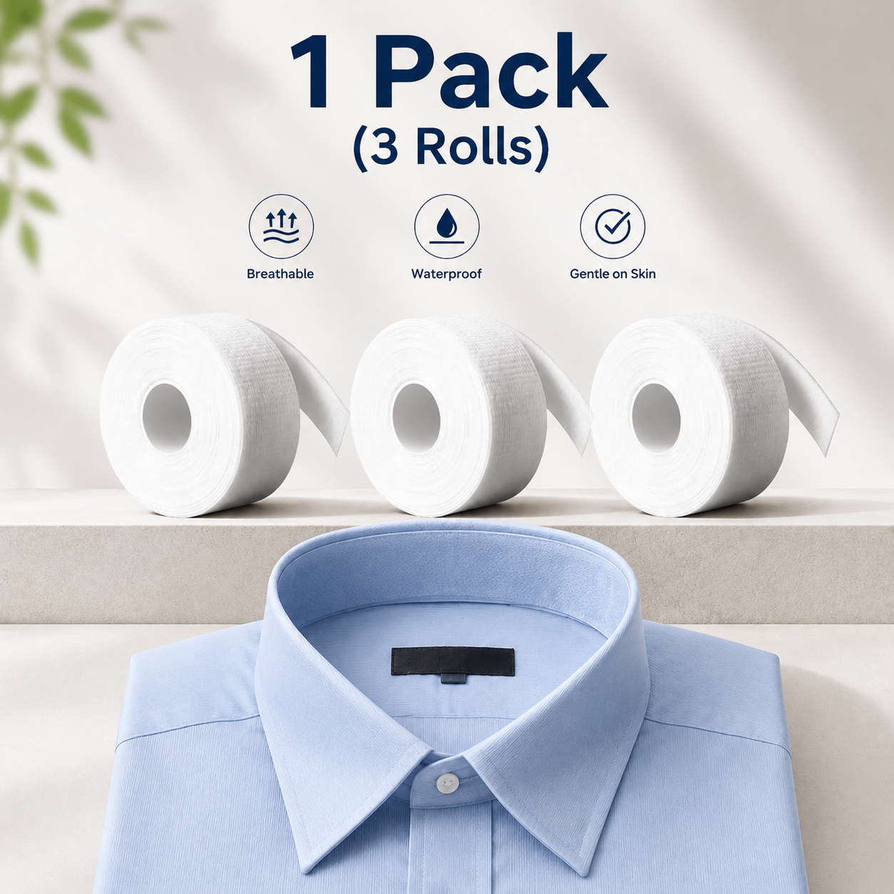 👔Collar Sweat & Friction Protection Pads