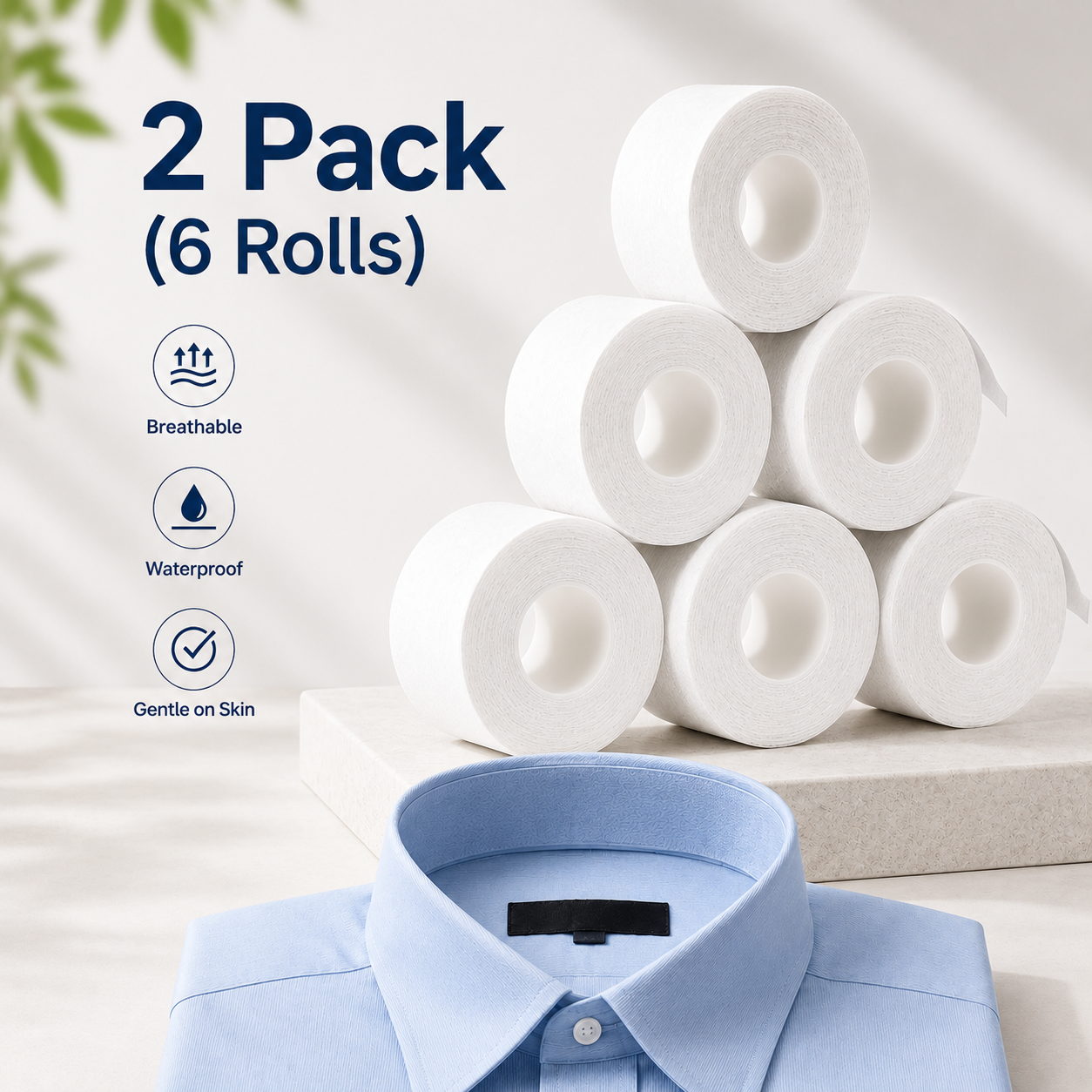 👔Collar Sweat & Friction Protection Pads