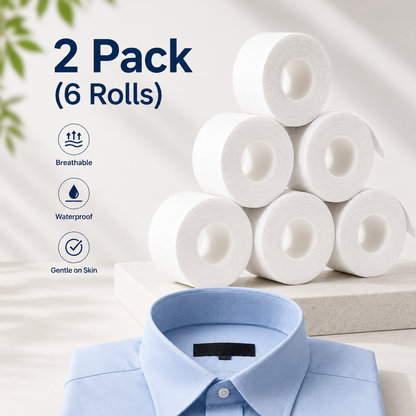 👔Collar Sweat & Friction Protection Pads