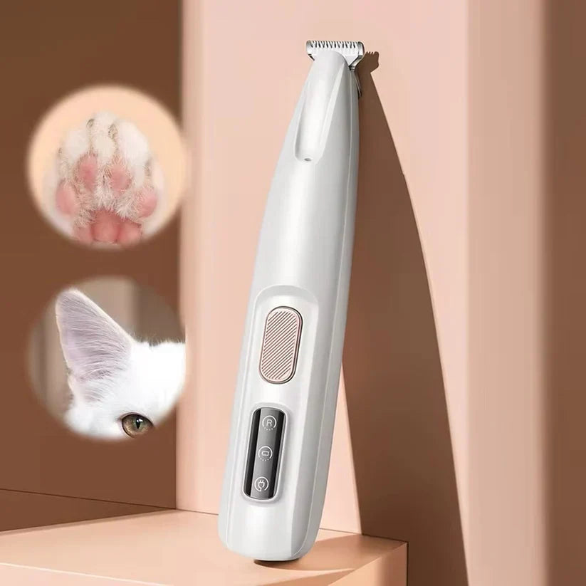 🐾The GentleTouch Pet Trimmer—Safe, Quiet Grooming for Paws, Face & Sanitary Areas