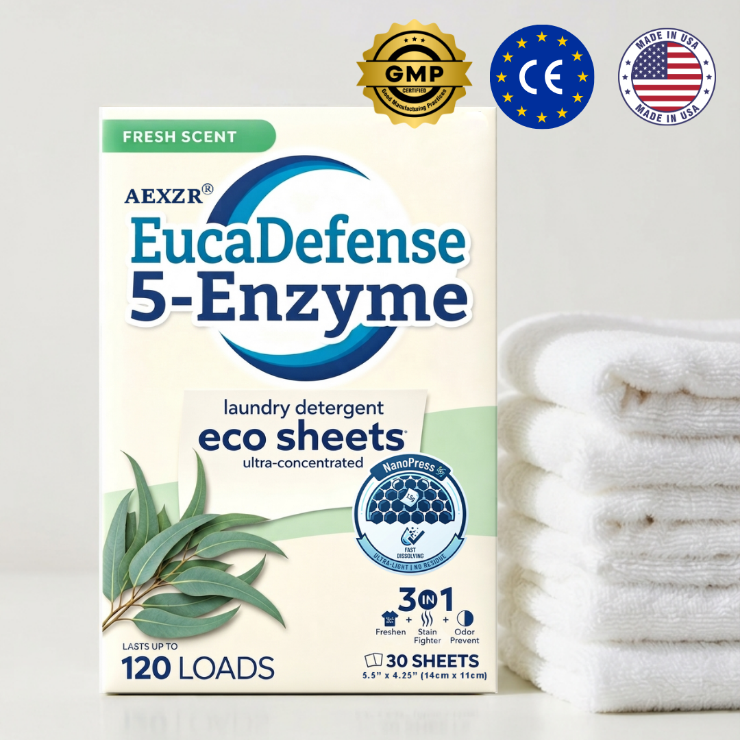 🙂 30 Sheets (1 Box) | 3-Month Supply • Save 38%