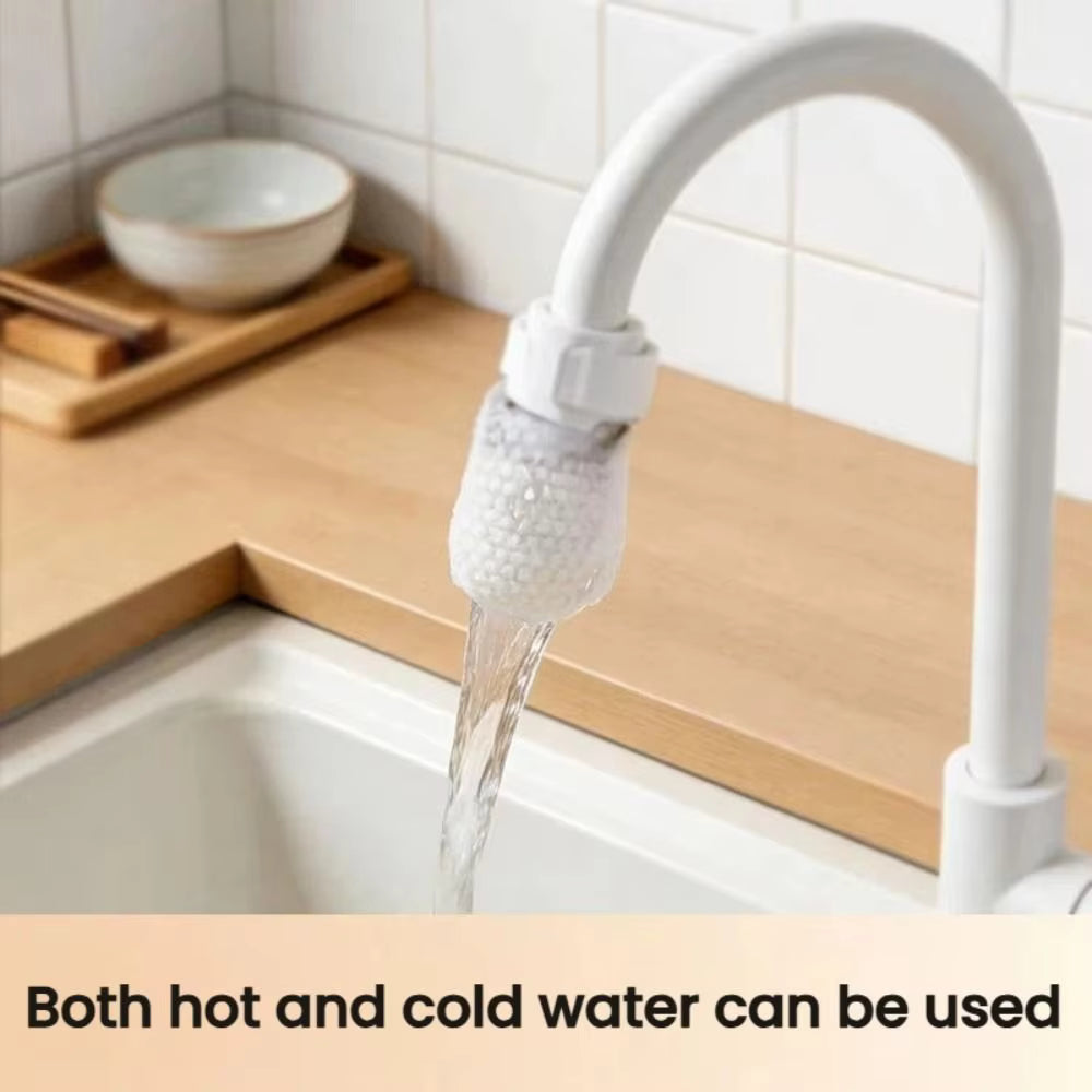 🏆 60 Pcs Universal Faucet Water Filter & Anti-Splash Guard | Easy Slip-on Installation ✨