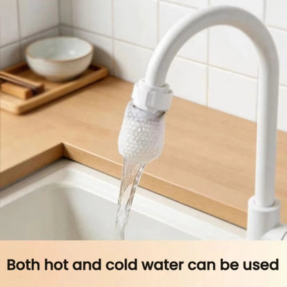 🏆 60 Pcs Universal Faucet Water Filter & Anti-Splash Guard | Easy Slip-on Installation ✨
