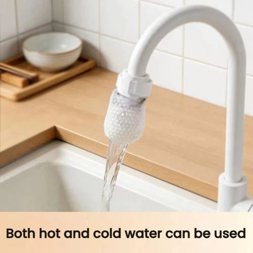 🏆 60 Pcs Universal Faucet Water Filter & Anti-Splash Guard | Easy Slip-on Installation ✨