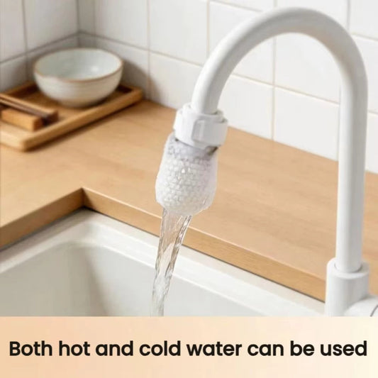 🏆 60 Pcs Universal Faucet Water Filter & Anti-Splash Guard | Easy Slip-on Installation ✨