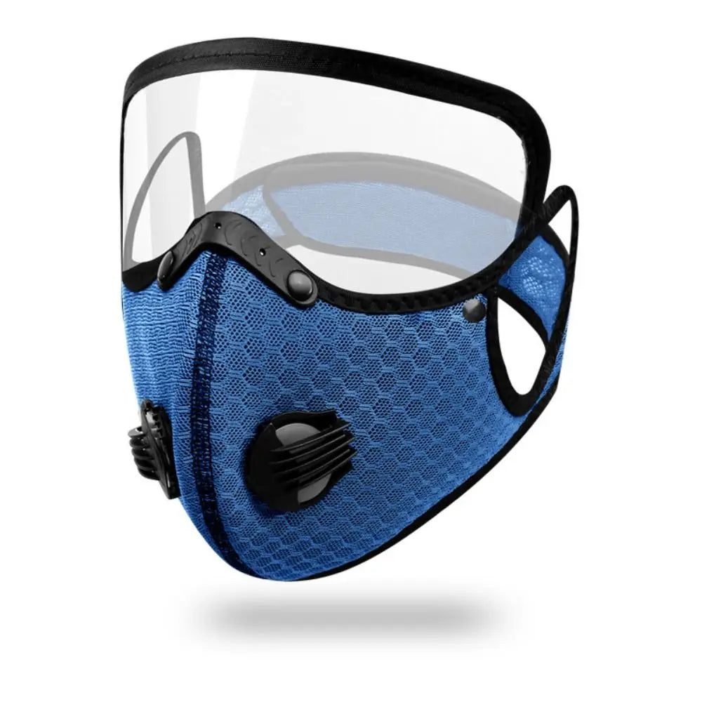 🏆 Ultimate All-Weather Face Shield | 2-in-1 Breathable Cover with Detachable Windproof Goggles ✨