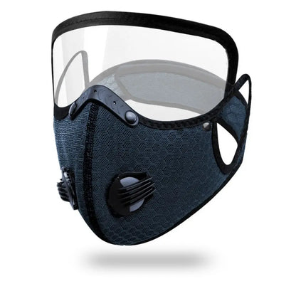 🏆 Ultimate All-Weather Face Shield | 2-in-1 Breathable Cover with Detachable Windproof Goggles ✨