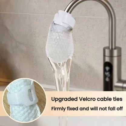 🏆 60 Pcs Universal Faucet Water Filter & Anti-Splash Guard | Easy Slip-on Installation ✨