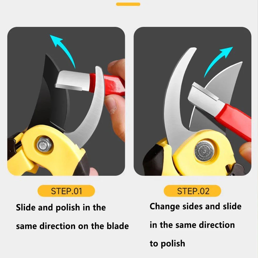 🔪 Portable Double Sided Knife Sharpener TA-K083 -Carbon Steel Dual Grit, Restore Razor Sharpness Instantly