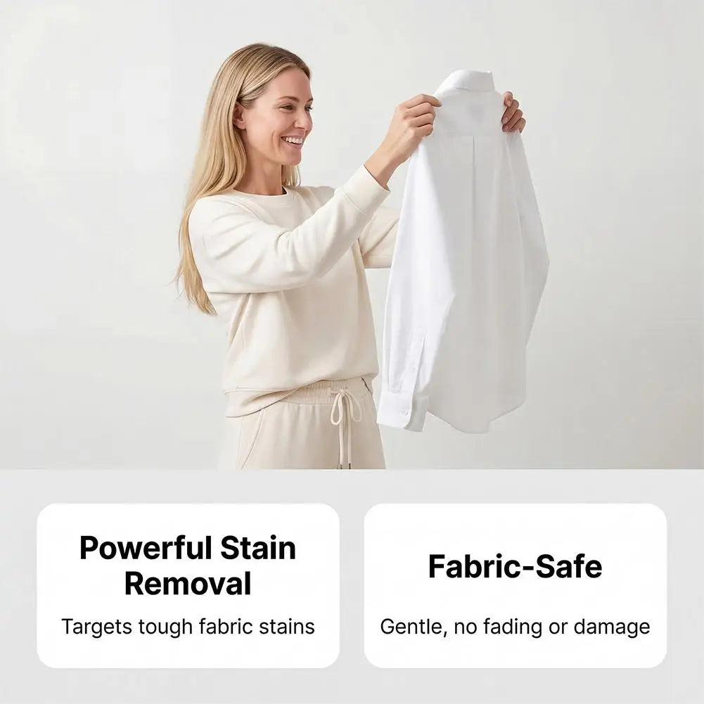 ✨ Ultimate Heavy-Duty Stain Remover Spray | Instantly Erase Oil, Blood & Grease (10oz)