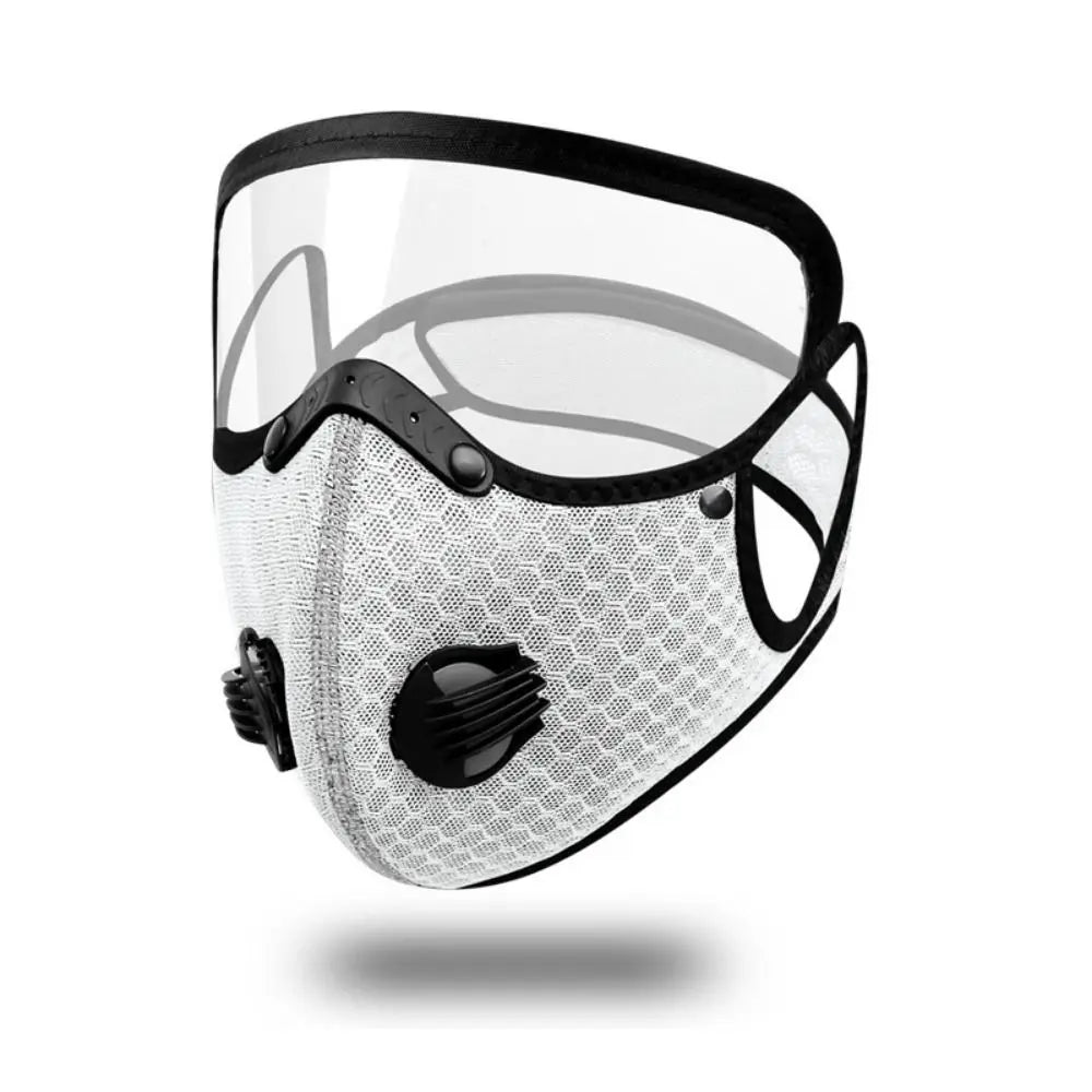 🏆 Ultimate All-Weather Face Shield | 2-in-1 Breathable Cover with Detachable Windproof Goggles ✨