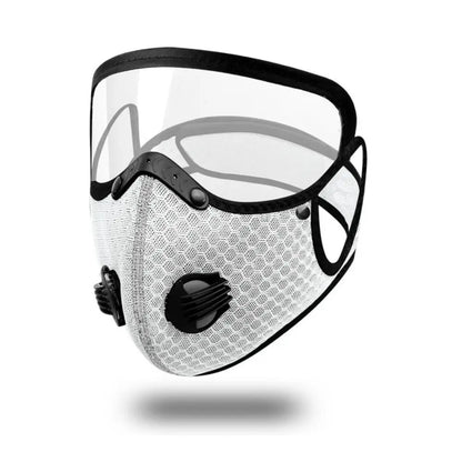 🏆 Ultimate All-Weather Face Shield | 2-in-1 Breathable Cover with Detachable Windproof Goggles ✨