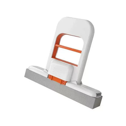 🏆 Magic Mini Foldable Mop | Self-Squeezing, Ultra-Absorbent & Space-Saving Cleaner ✨