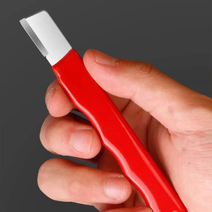 🔪 Portable Double Sided Knife Sharpener TA-K083 -Carbon Steel Dual Grit, Restore Razor Sharpness Instantly