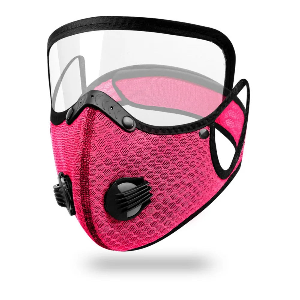 🏆 Ultimate All-Weather Face Shield | 2-in-1 Breathable Cover with Detachable Windproof Goggles ✨