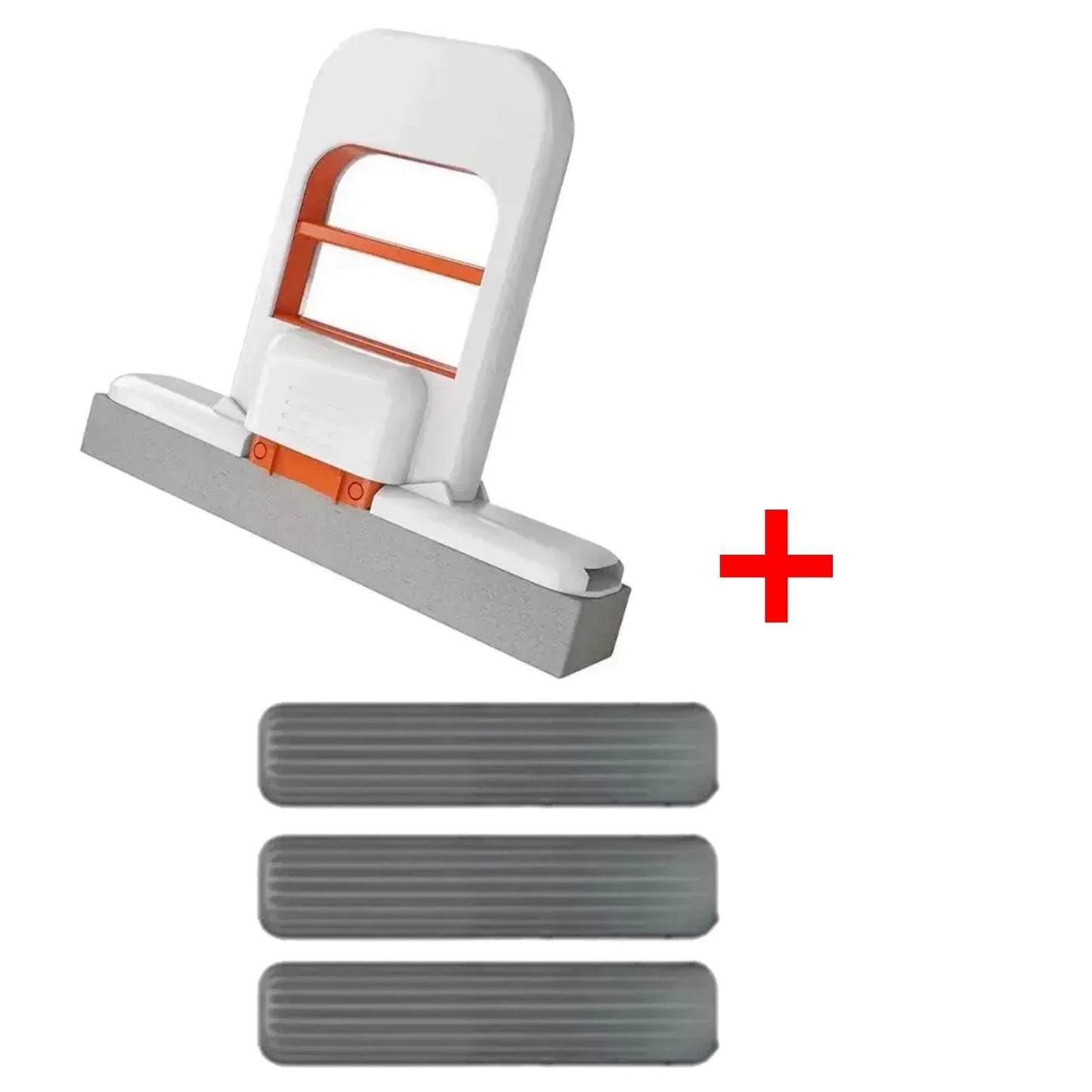 🏆 Magic Mini Foldable Mop | Self-Squeezing, Ultra-Absorbent & Space-Saving Cleaner ✨