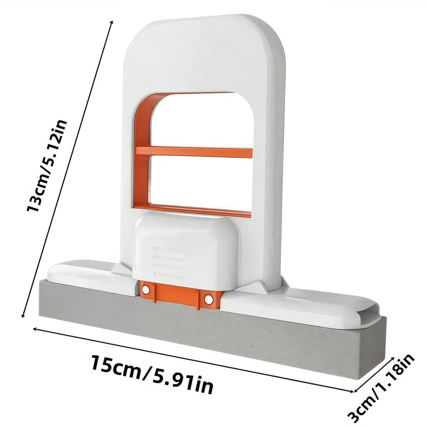 🏆 Magic Mini Foldable Mop | Self-Squeezing, Ultra-Absorbent & Space-Saving Cleaner ✨