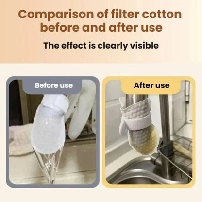 🏆 60 Pcs Universal Faucet Water Filter & Anti-Splash Guard | Easy Slip-on Installation ✨