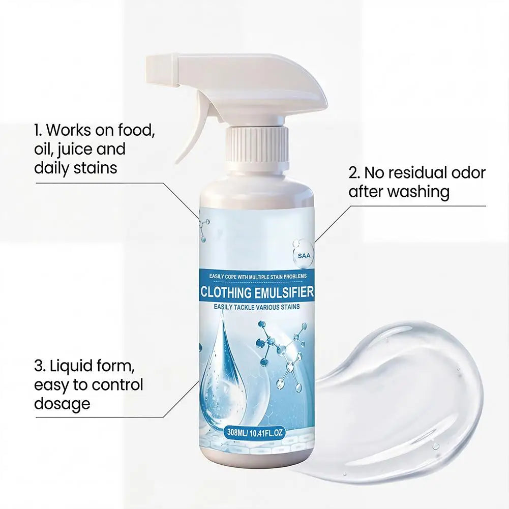 ✨ Ultimate Heavy-Duty Stain Remover Spray | Instantly Erase Oil, Blood & Grease (10oz)