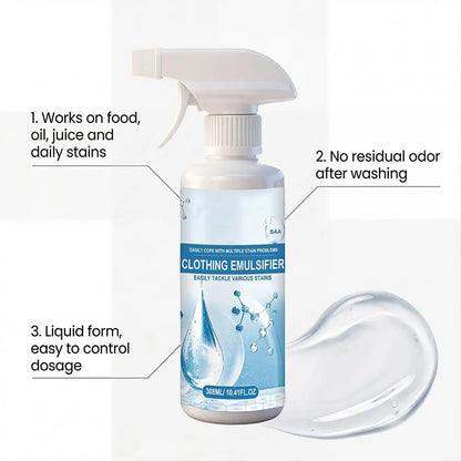 ✨ Ultimate Heavy-Duty Stain Remover Spray | Instantly Erase Oil, Blood & Grease (10oz)
