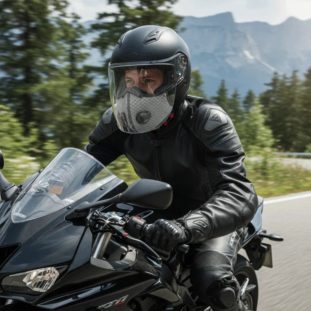 🏆 Ultimate All-Weather Face Shield | 2-in-1 Breathable Cover with Detachable Windproof Goggles ✨