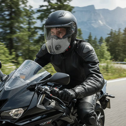 🏆 Ultimate All-Weather Face Shield | 2-in-1 Breathable Cover with Detachable Windproof Goggles ✨