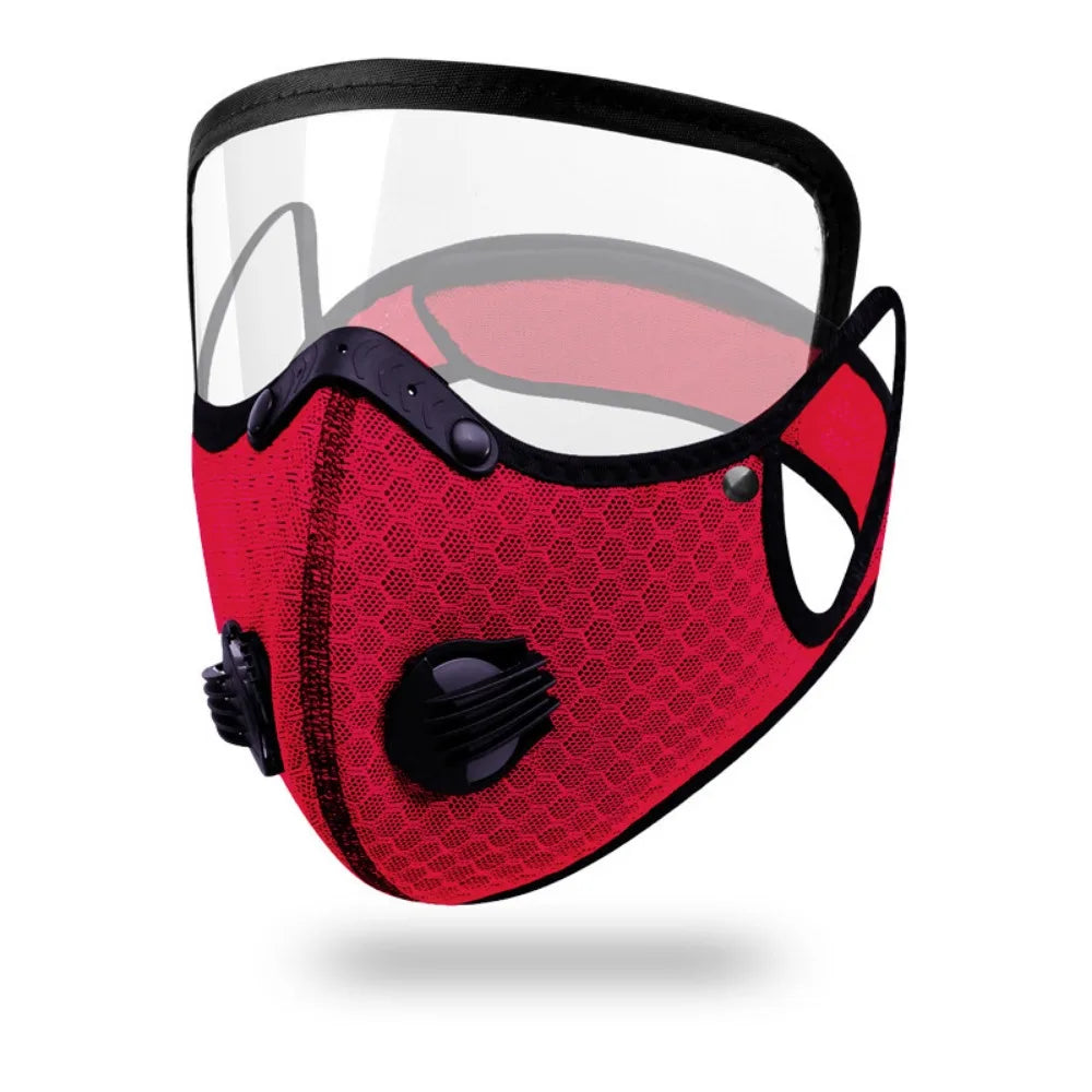 🏆 Ultimate All-Weather Face Shield | 2-in-1 Breathable Cover with Detachable Windproof Goggles ✨