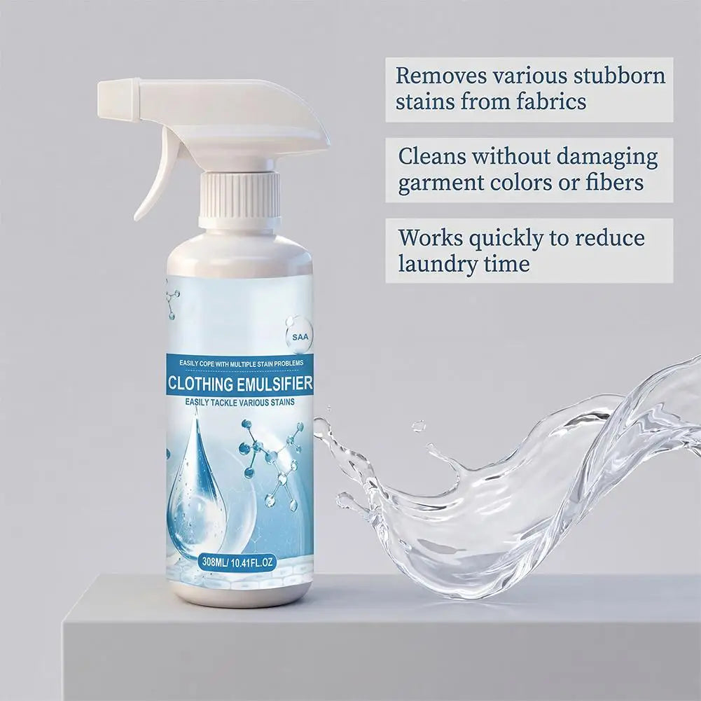 ✨ Ultimate Heavy-Duty Stain Remover Spray | Instantly Erase Oil, Blood & Grease (10oz)