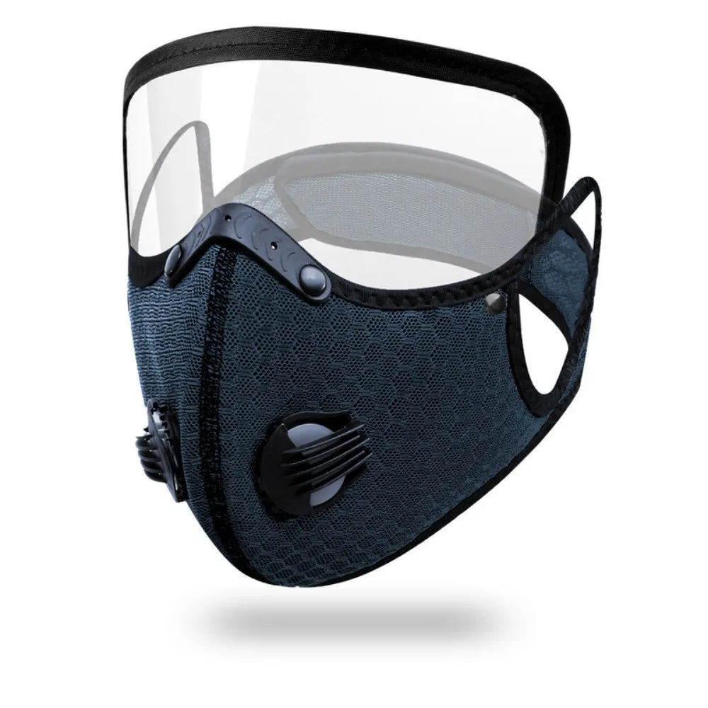 🏆 Ultimate All-Weather Face Shield | 2-in-1 Breathable Cover with Detachable Windproof Goggles ✨