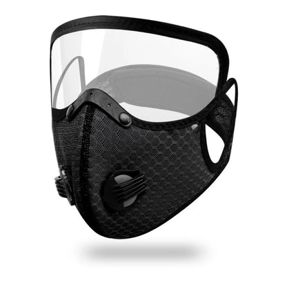 🏆 Ultimate All-Weather Face Shield | 2-in-1 Breathable Cover with Detachable Windproof Goggles ✨