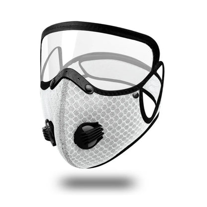 🏆 Ultimate All-Weather Face Shield | 2-in-1 Breathable Cover with Detachable Windproof Goggles ✨