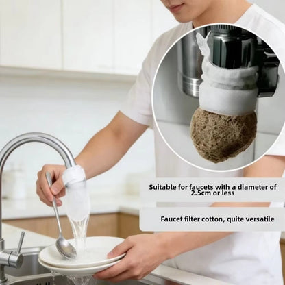 🏆 60 Pcs Universal Faucet Water Filter & Anti-Splash Guard | Easy Slip-on Installation ✨