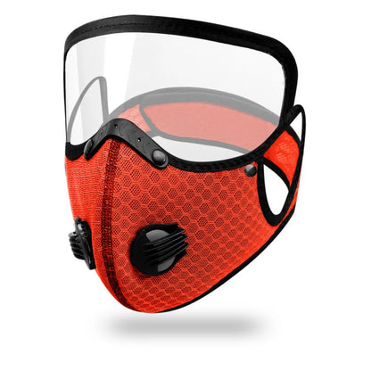 🏆 Ultimate All-Weather Face Shield | 2-in-1 Breathable Cover with Detachable Windproof Goggles ✨